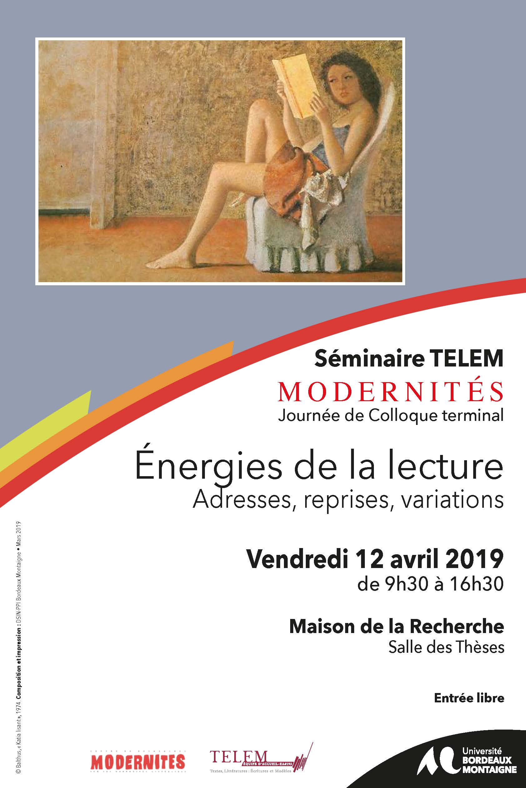 programme energie lecture 12 avril 2019